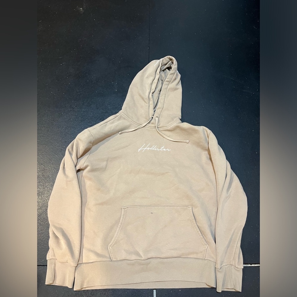 Hollister Logo Hoodie Men’s (S)